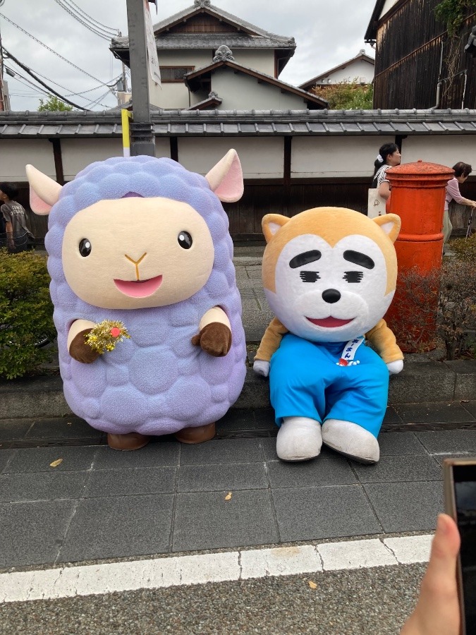 どっこいしょ。