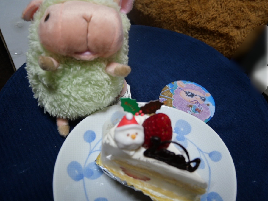 ケーキ食べる🍰