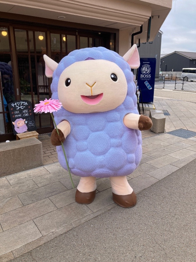 お花とパシャリ✨