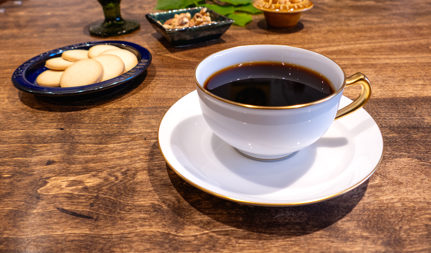 甘みを感じるコーヒー
