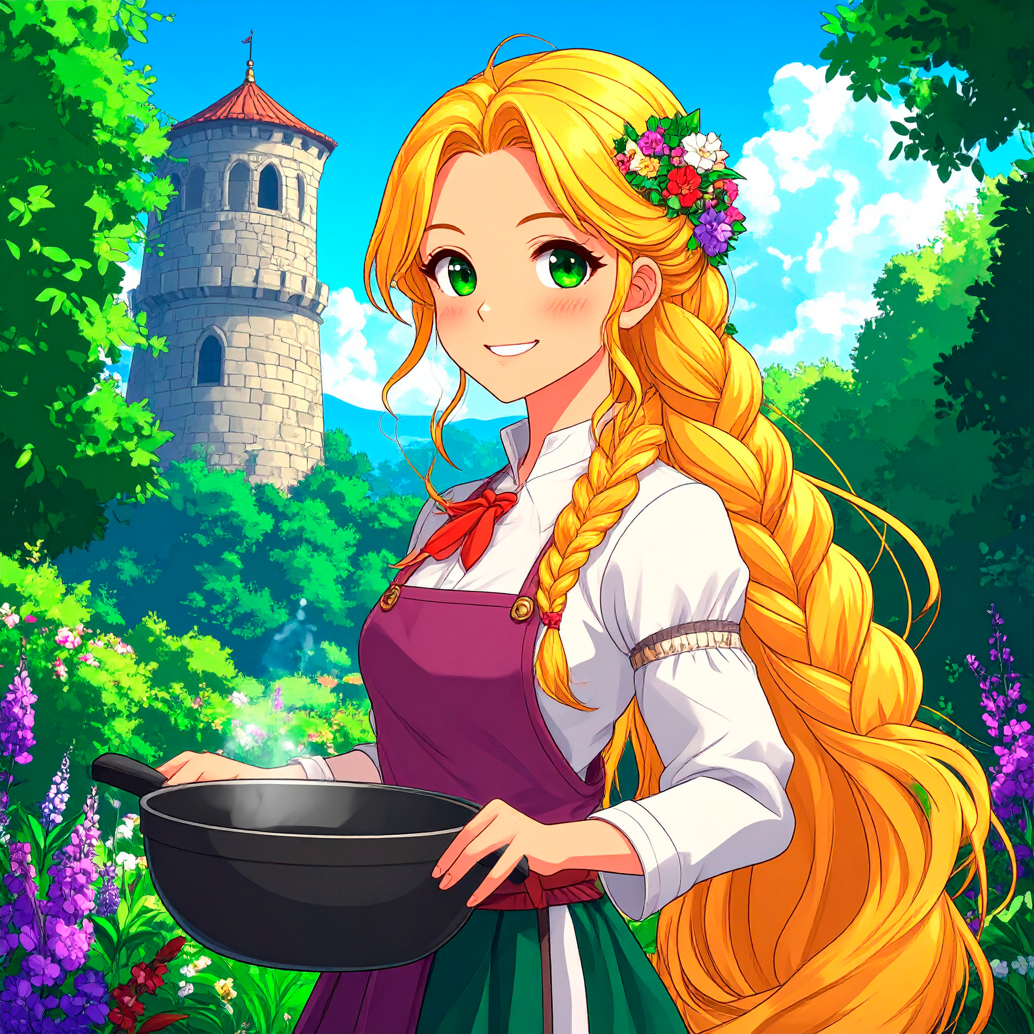 ラプンツェル