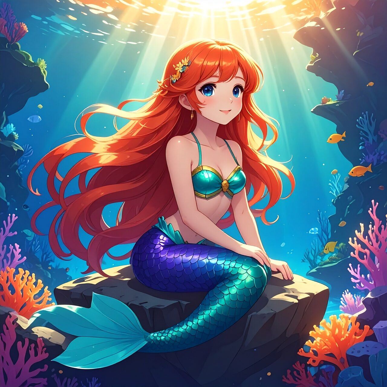 人魚姫