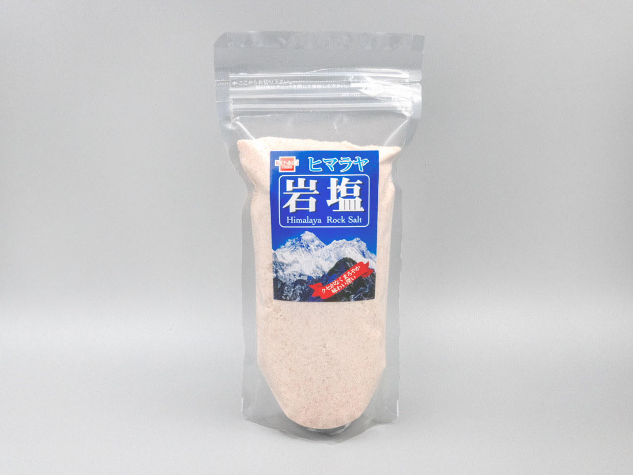 【健康フーズ】ヒマラヤ岩塩　300g　＜お塩・岩塩＞