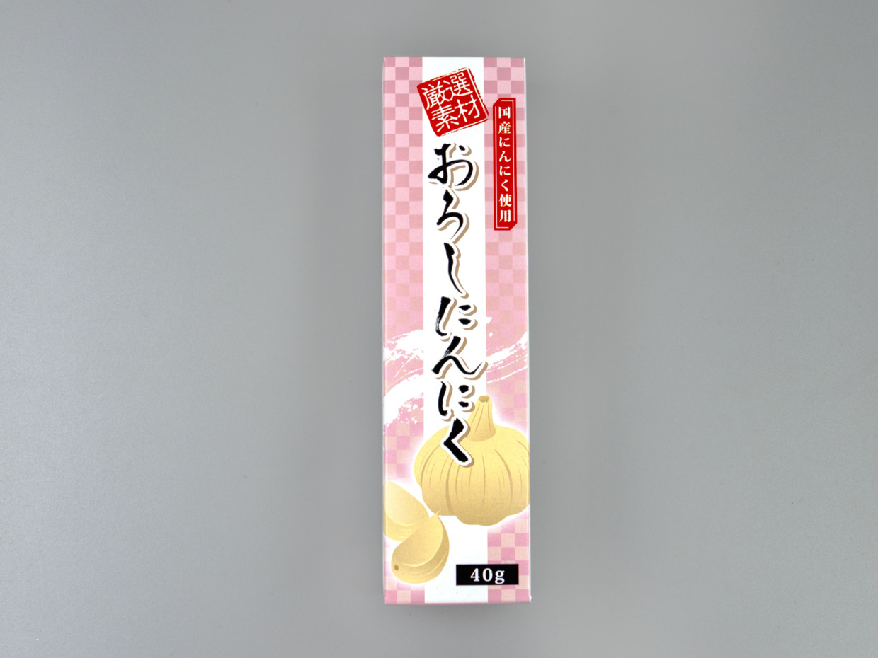 【東京フード】おろしにんにく　40g　＜にんにく＞