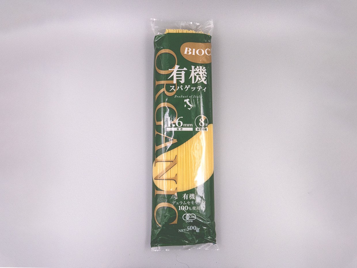 【ビオカ】有機スパゲッティ