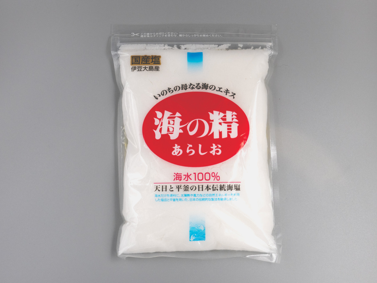 【海の精】海の精　赤ラベル　500g
