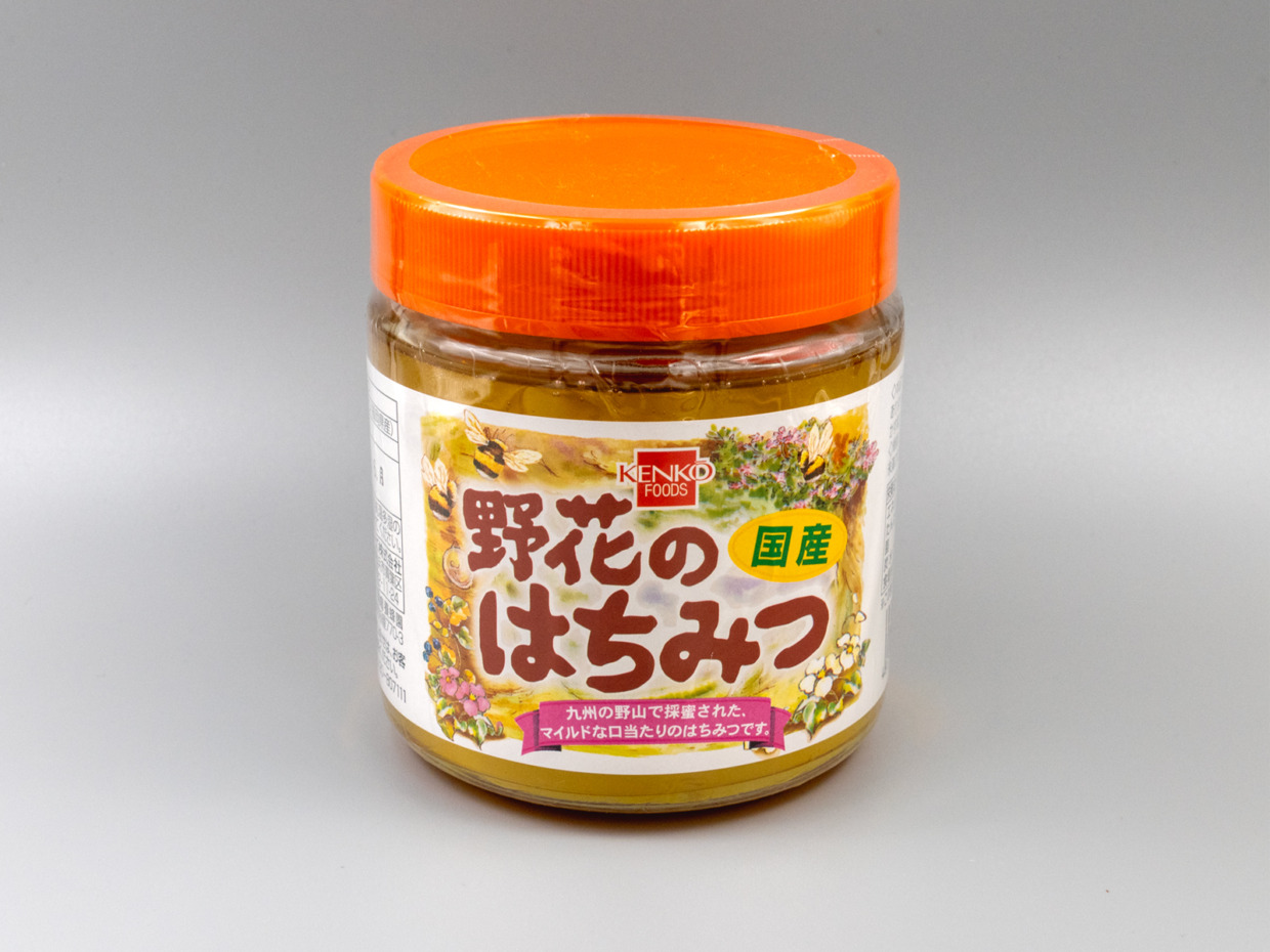 【健康フーズ】野花のはちみつ